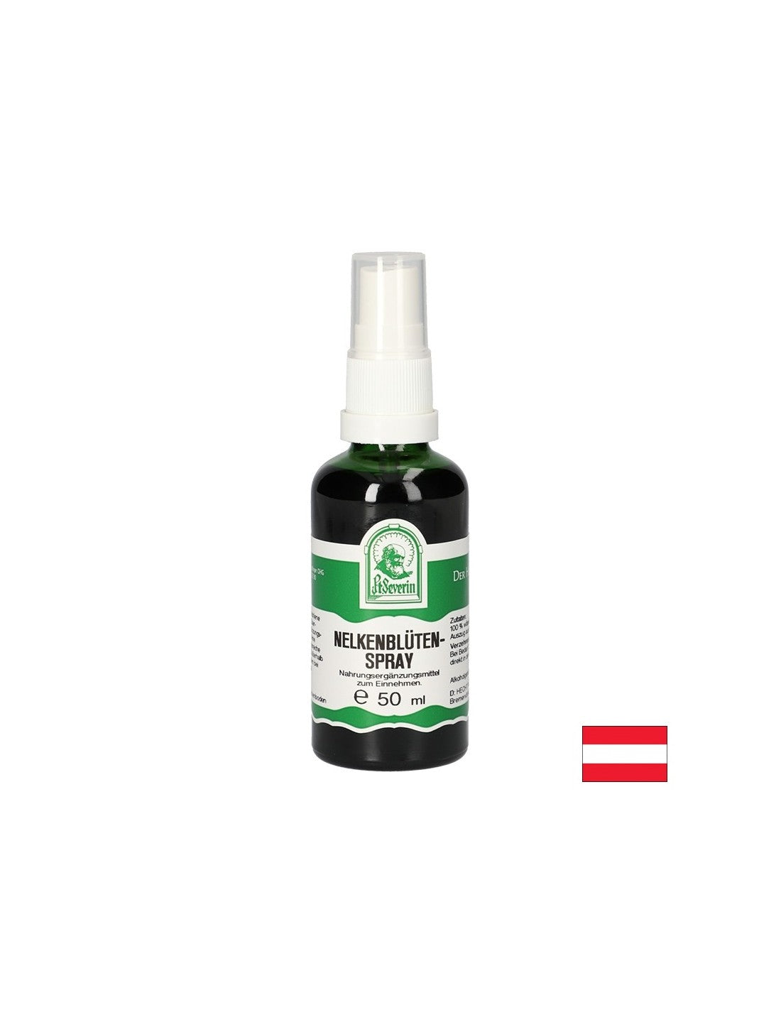 Gesunder Hals – Nelke, 50 ml, Spray