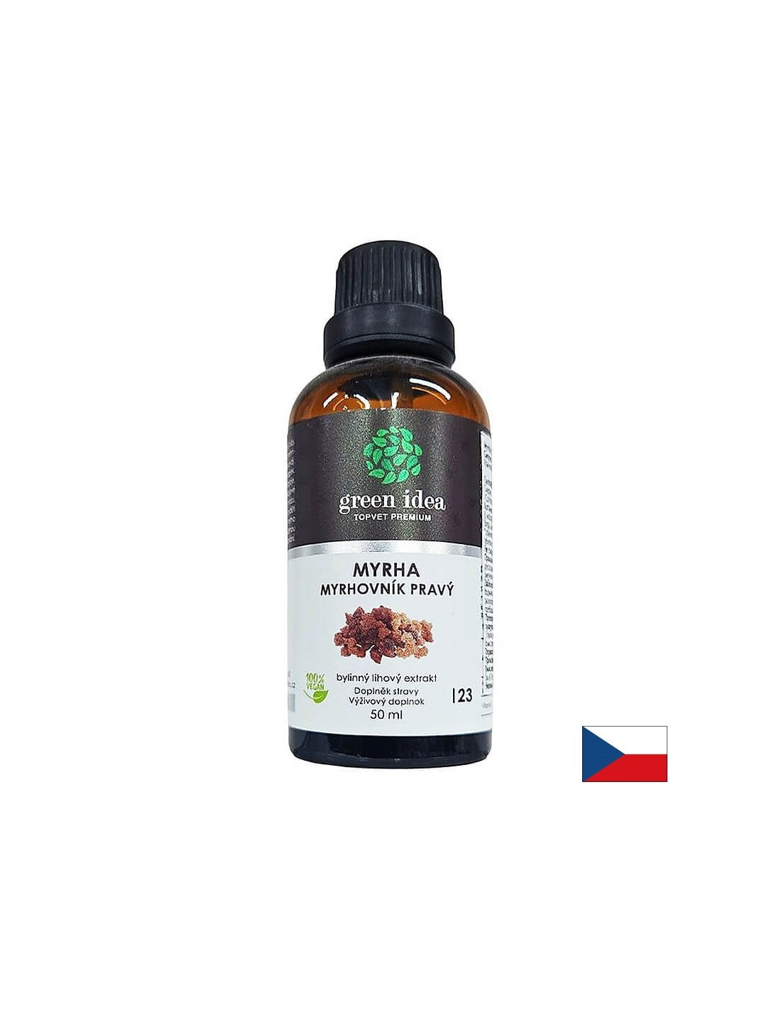 Immunität und gesundes Herz – Myrrhe (Harz) + Vitamin C, 50 ml Tinktur