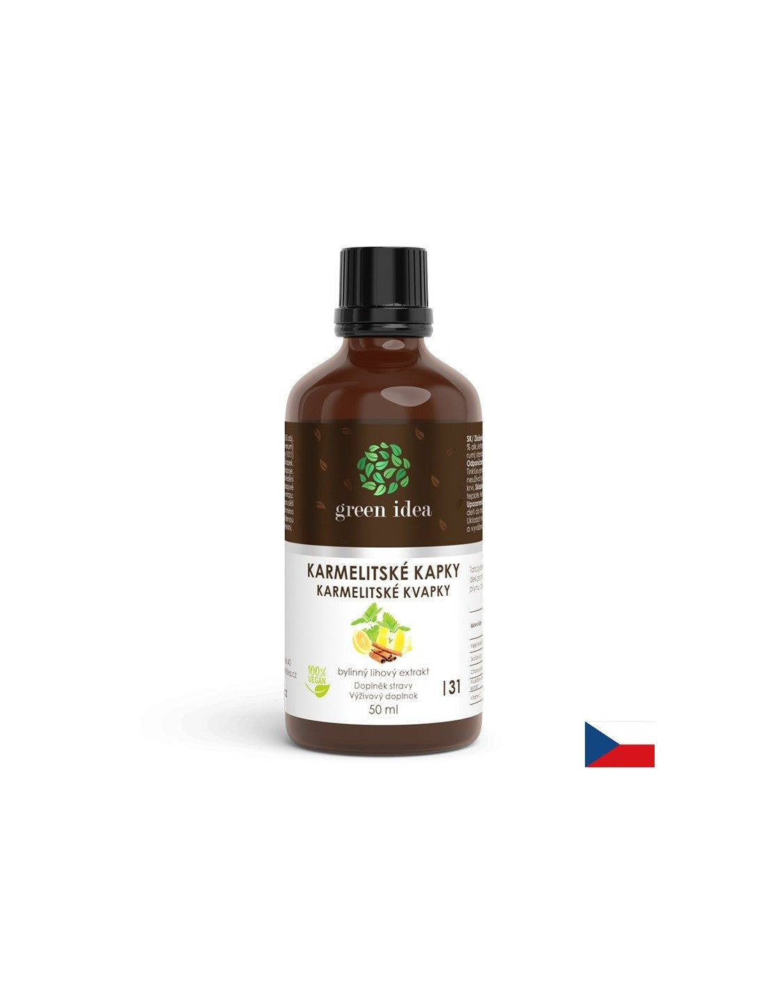 Karmelittropfen – Für eine gute Verdauung, 50 ml Tinktur