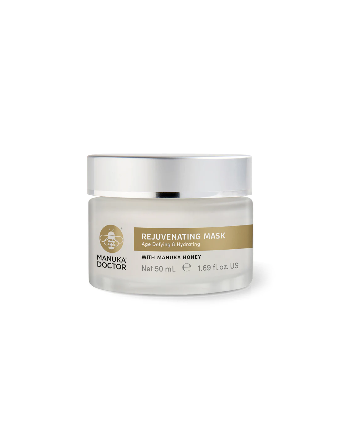 Verjüngende Gesichtsmaske mit Manukahonig, 50 ml