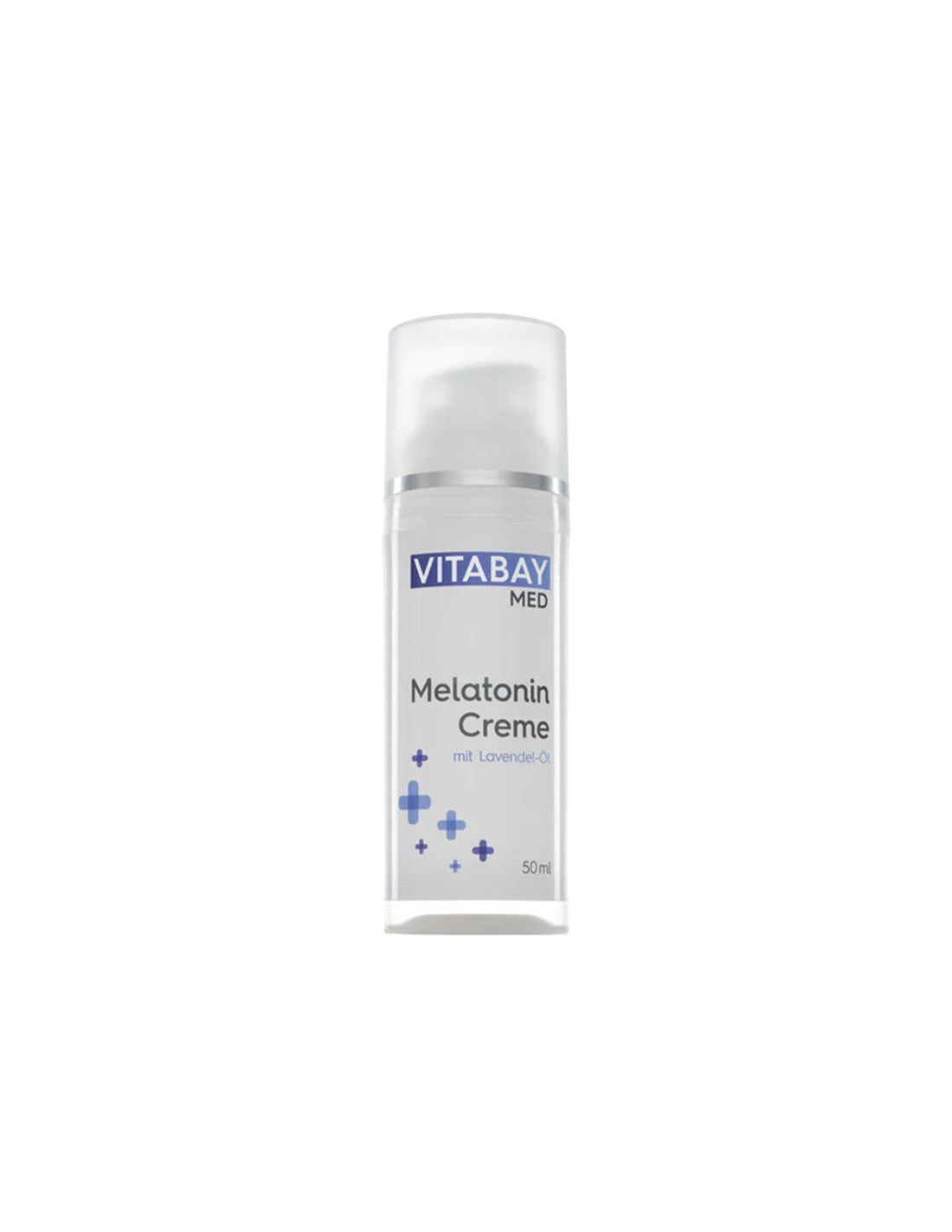 Schlaflosigkeit - Creme mit Melatonin und Lavendelöl, 50 ml
