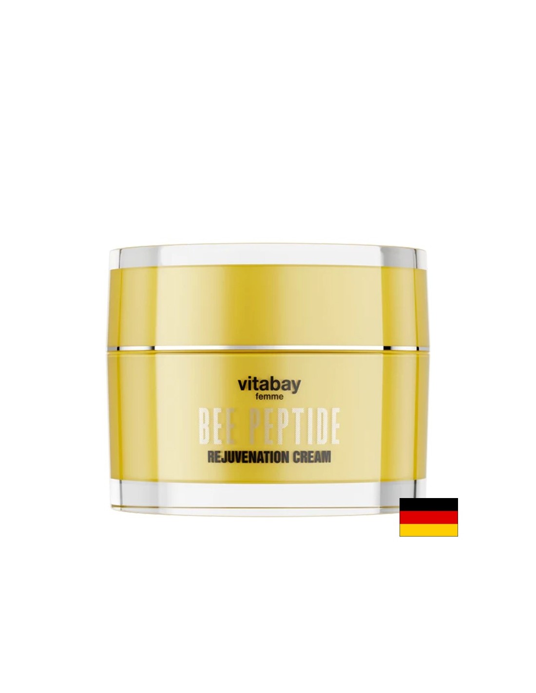 Verjüngende Gesichtscreme mit Bienenpeptid, 50 ml