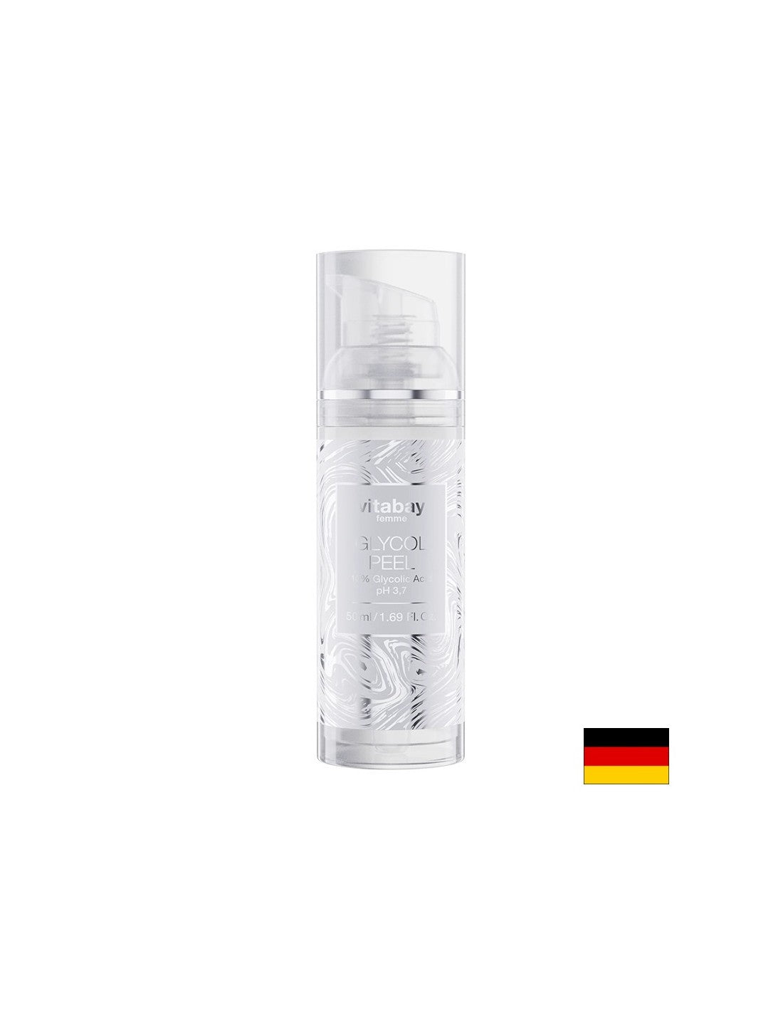 Peeling-Gesichtsgel mit Glykolsäure, 50 ml