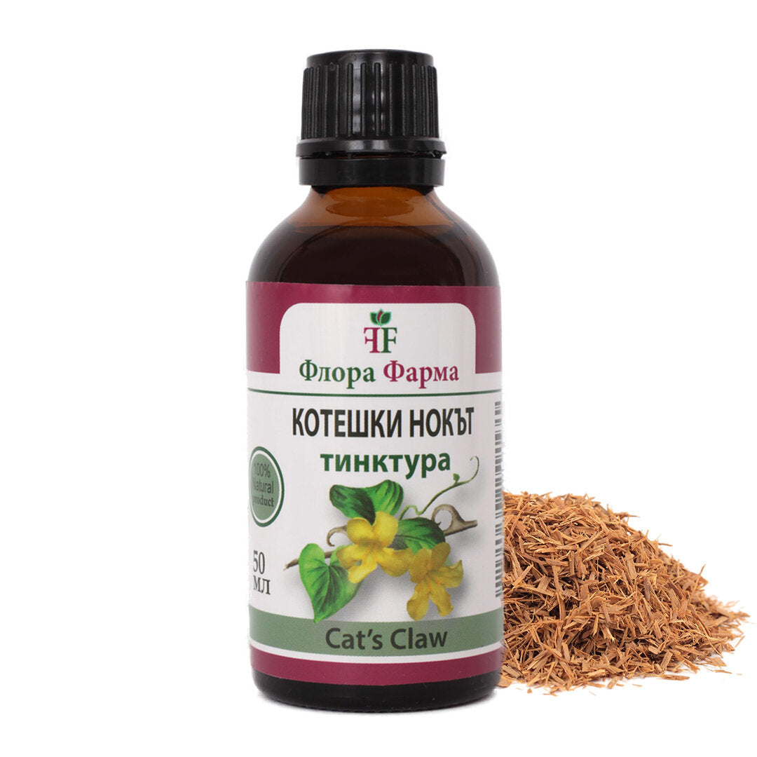 Katzenkralle 500 mg – Tinktur 50 ml FLORA FARMS