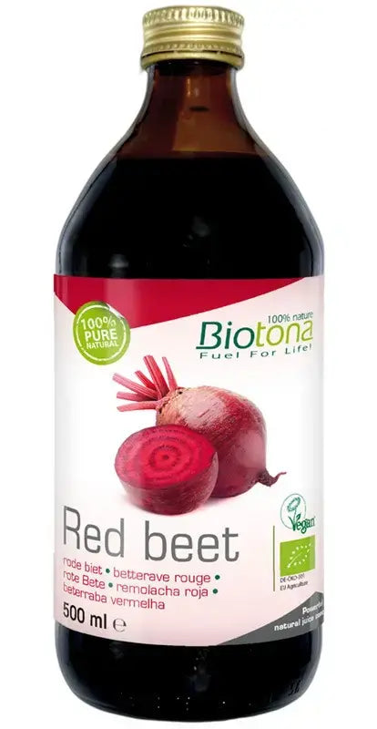 Bio-Rote-Bete-Saft /Konzentrat 500 ml/ <tc>Biotona</tc>