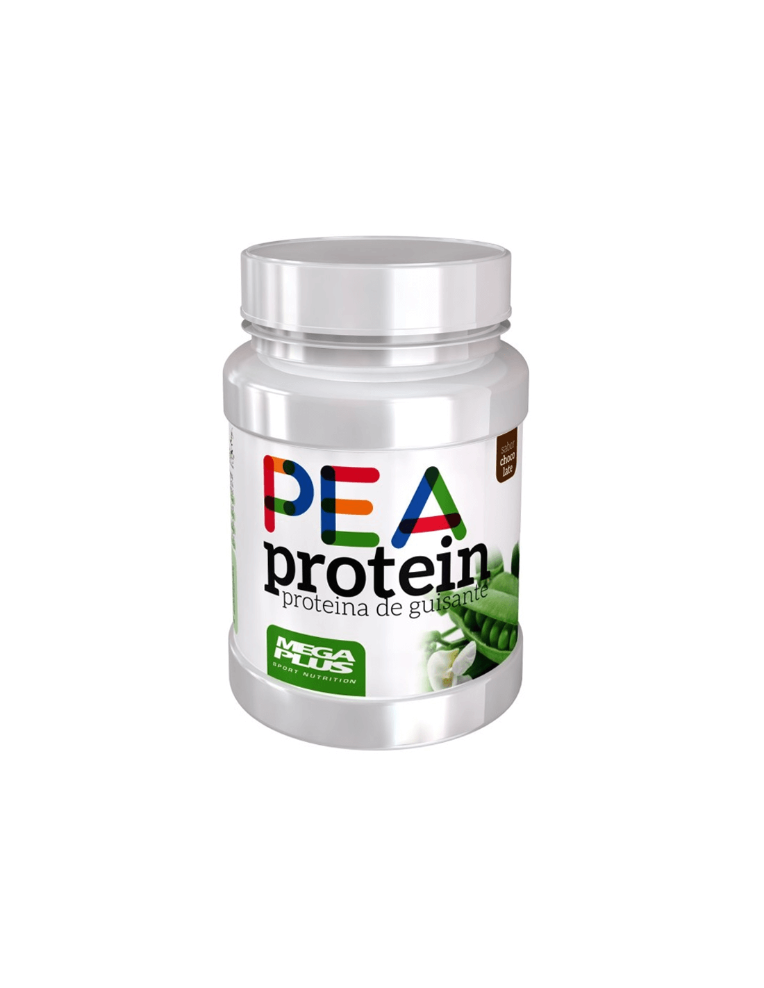 Erbsenprotein mit Schokoladengeschmack, 500 g