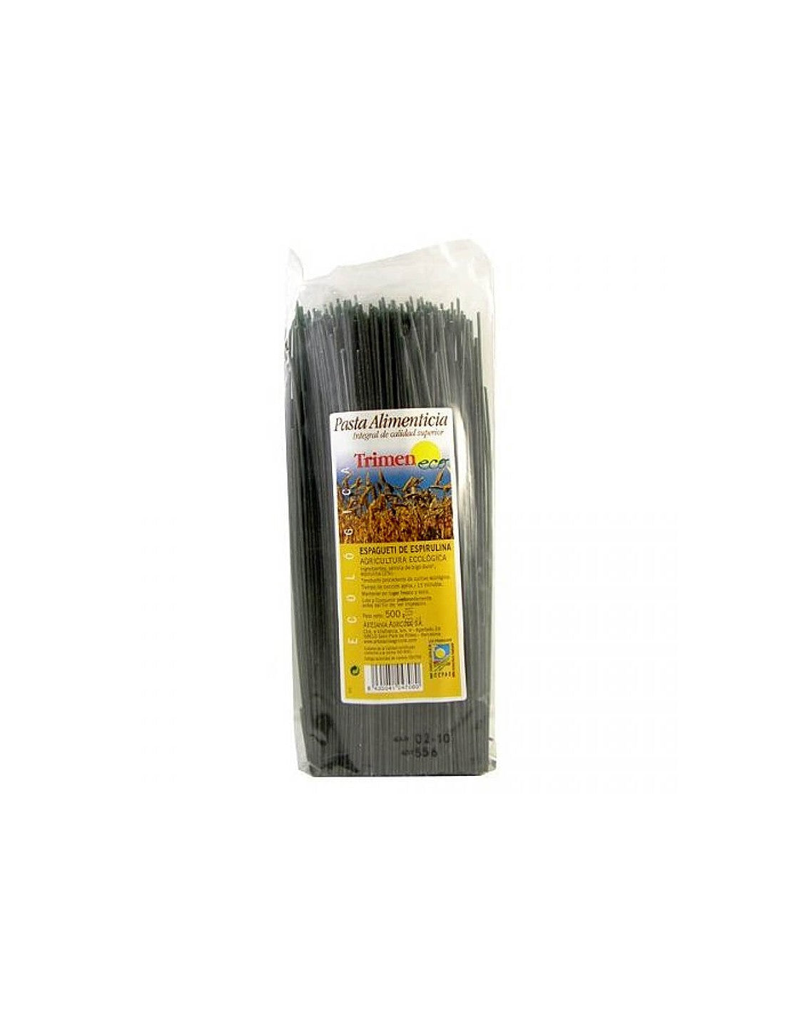 Spaghetti mit Spirulina - Bio, 500 g Arte<tc>san</tc>ia
