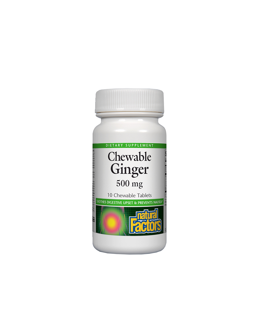 Kaubarer Ingwer 500 mg – 10 Kautabletten