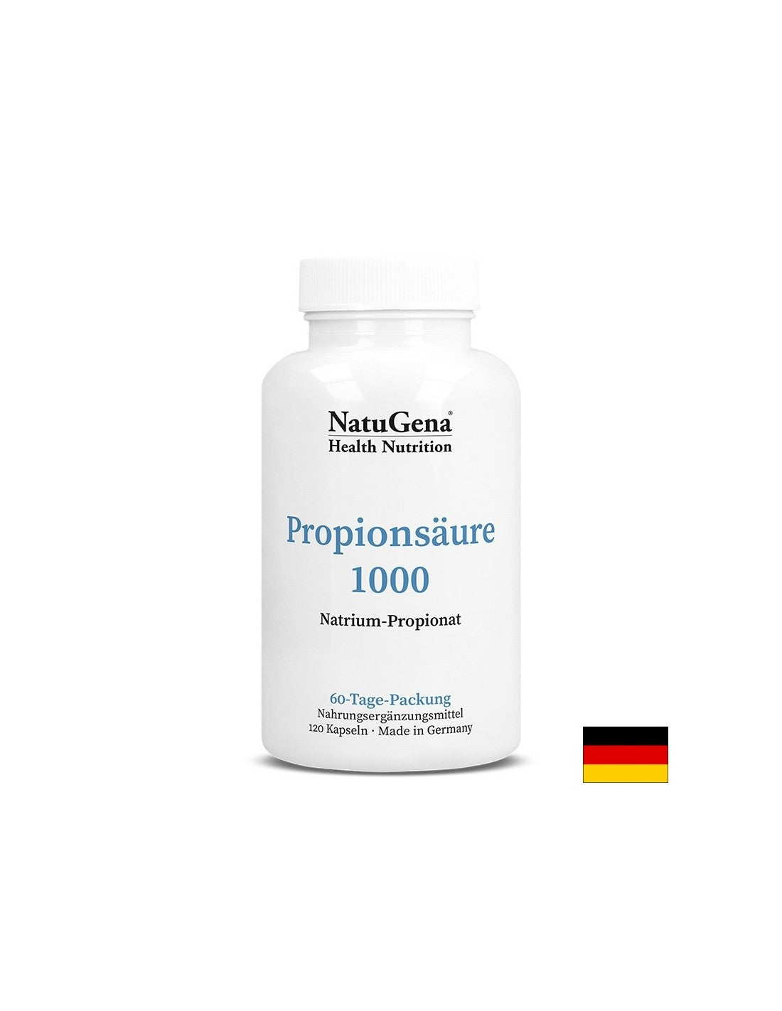 Magen-Darm-Trakt – Propionsäure, 500 mg x 120 Kapseln