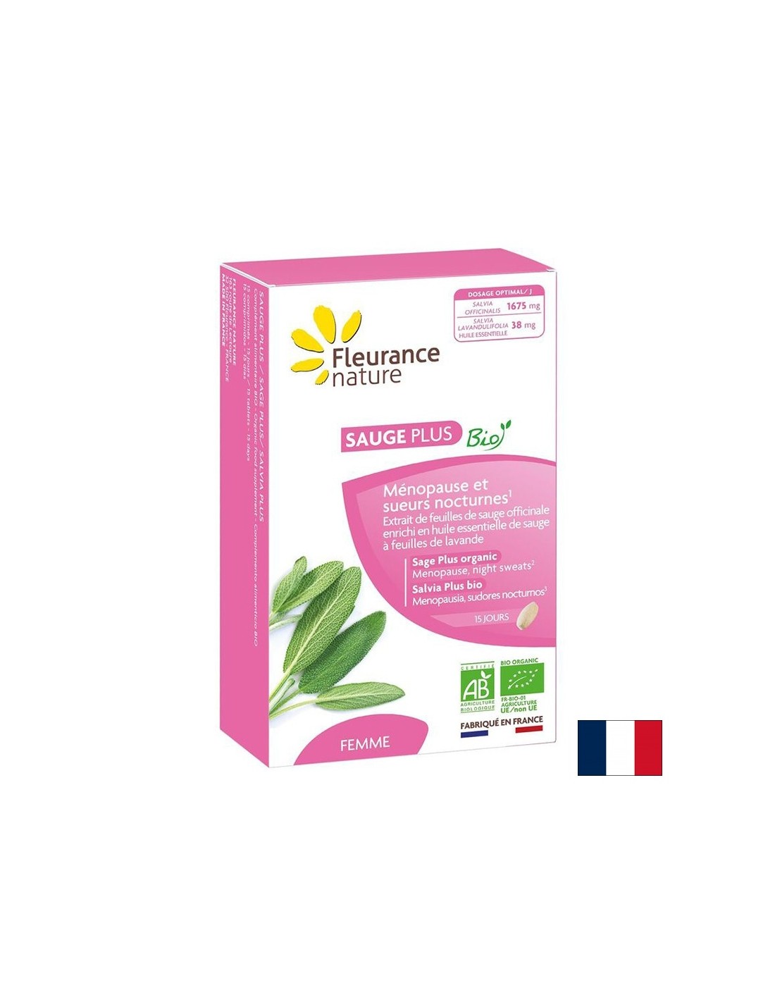 Bei Wechseljahren und übermäßigem Schwitzen – Salvia+, 500 mg x 15 Tabletten