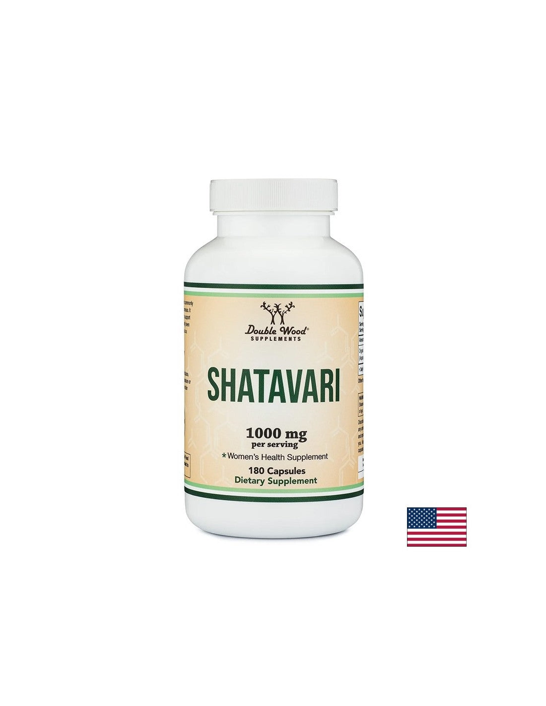 Hormonelles Ungleichgewicht – Shatavari (Wurzel), 500 mg x 180 Kapseln