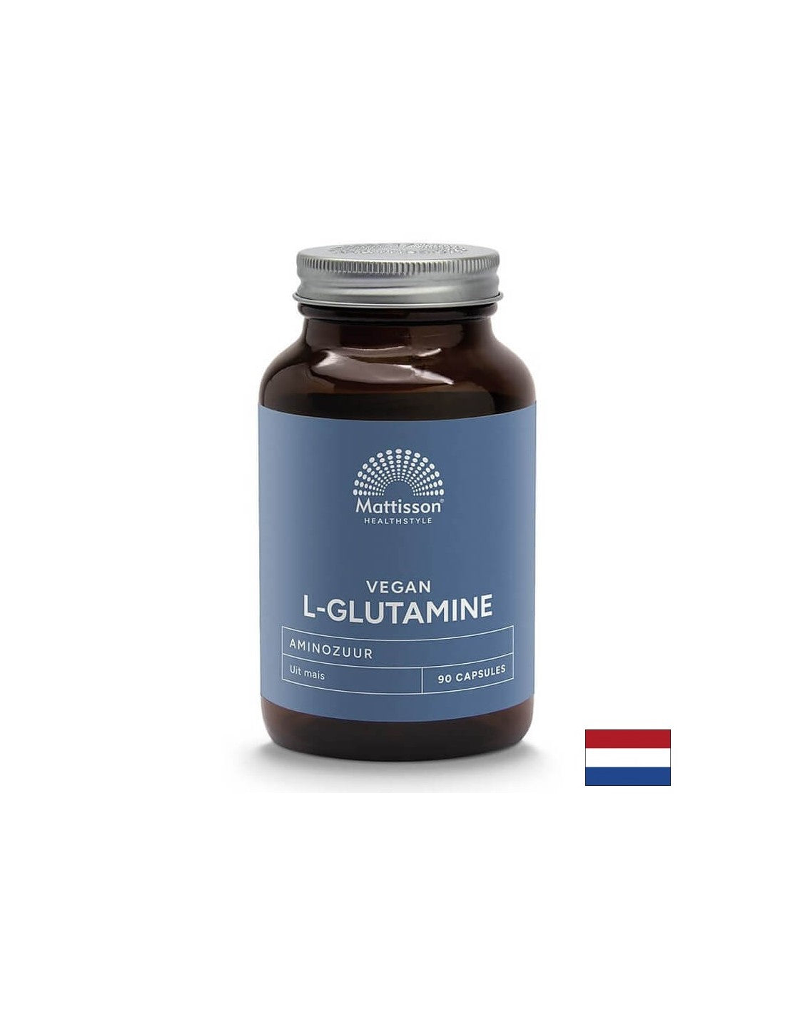 Immunität und Muskelfunktion – L-Glutamin, 500 mg x 90 Kapseln