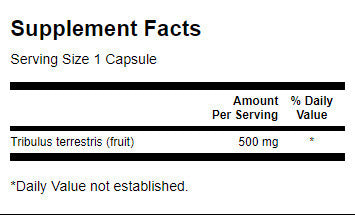 Vollspektrum-Tribulusfrucht 500 mg – 90 Kapseln