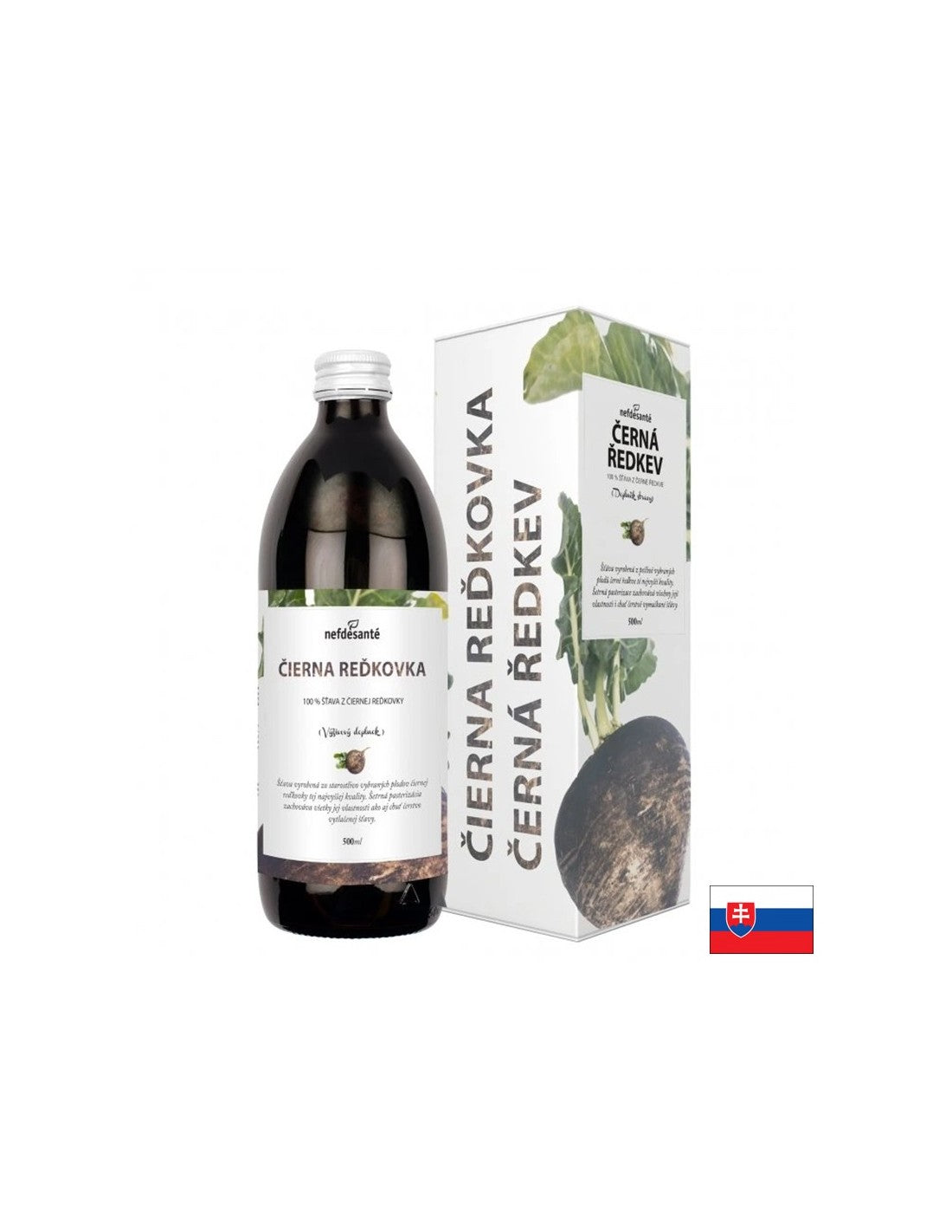 Schwarzer Rettichsaft für Magen und Leber, 500 ml, 10 Dosen