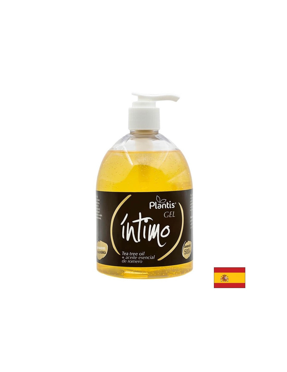 Intimgel mit Teebaumöl und ätherischem Rosmarinöl Plantis®, 500 ml