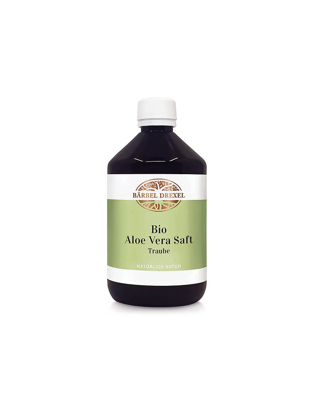 Bio-Saft aus Aloe Vera und roten Trauben, 500 ml <tc>Bärbel Drexel</tc>