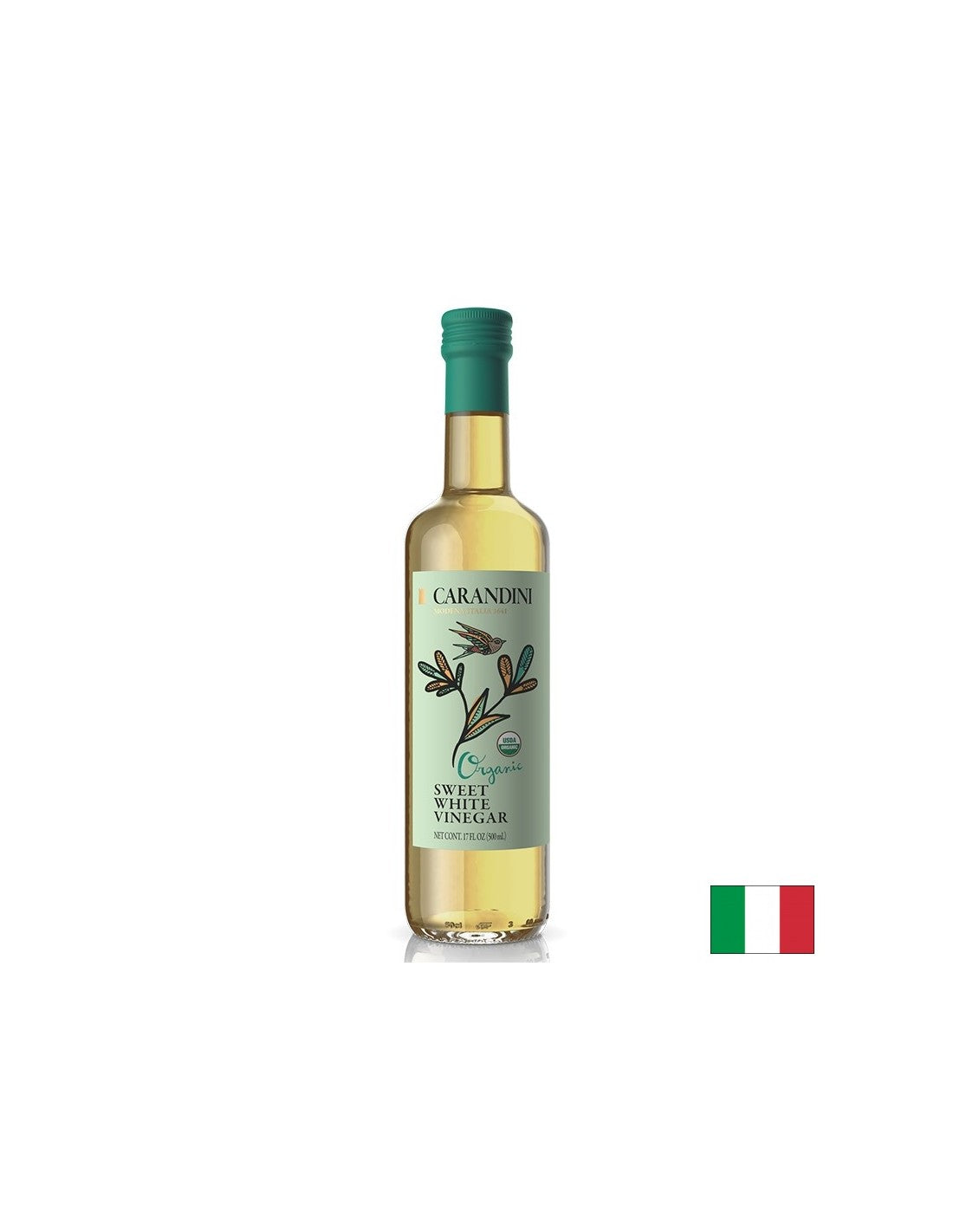 Süßer Weißweinessig Bianco, BIO, 500 ml