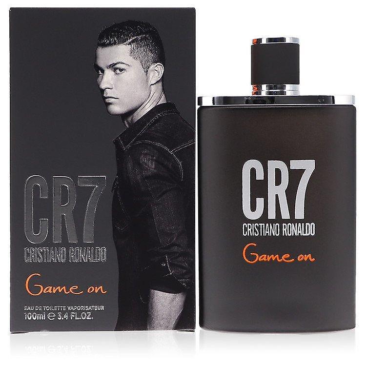 <tc>CR7 CRISTIANO RONALDO</tc> Game On Eau de Toilette Spray 100 ml