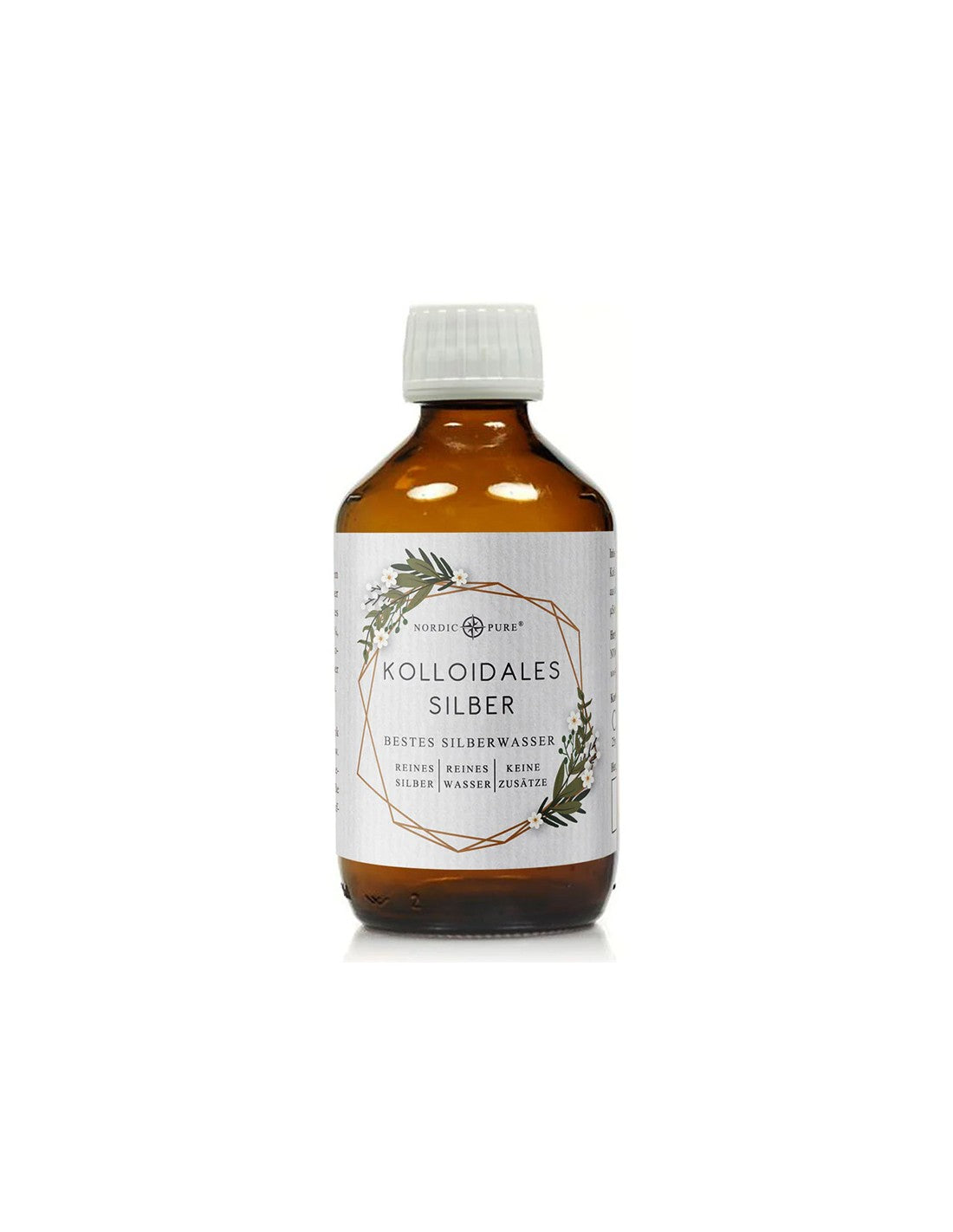 Antibakterielle und entzündungshemmende Eigenschaften – Kolloidales Silber 50PPM, 500 ml