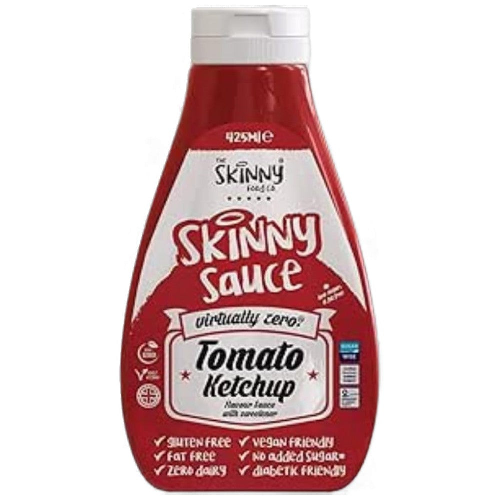 Dünne Sauce | Tomatenketchup - 425 ml