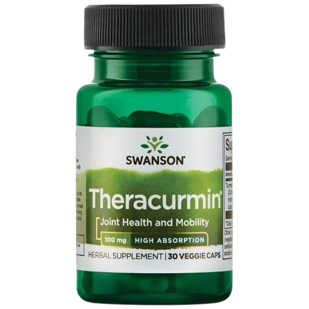 Theracurmin 100mg | 30 Kapseln hohe Absorption