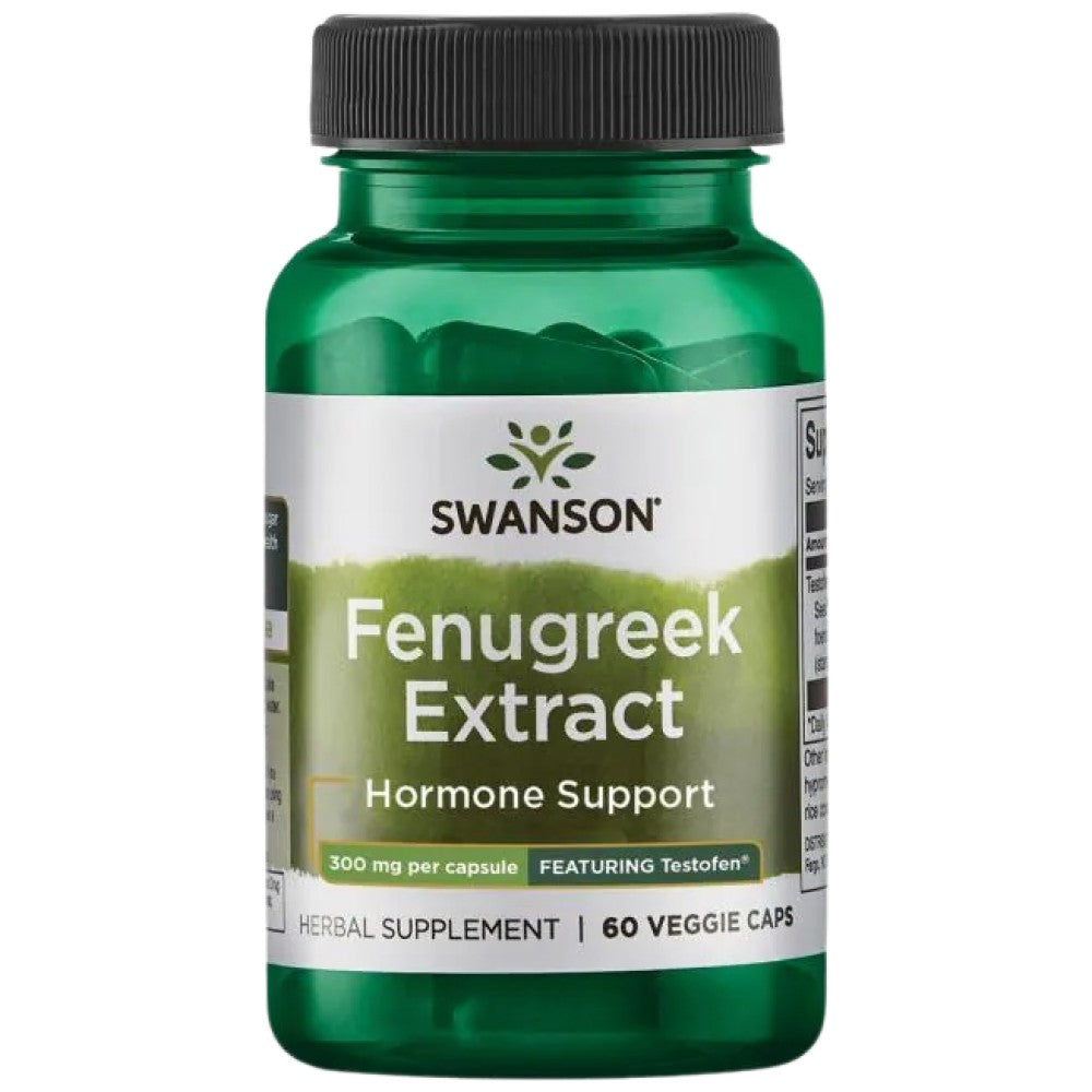 Bockshornklee Extrakt 300 mg | Testofen 60 Kapseln