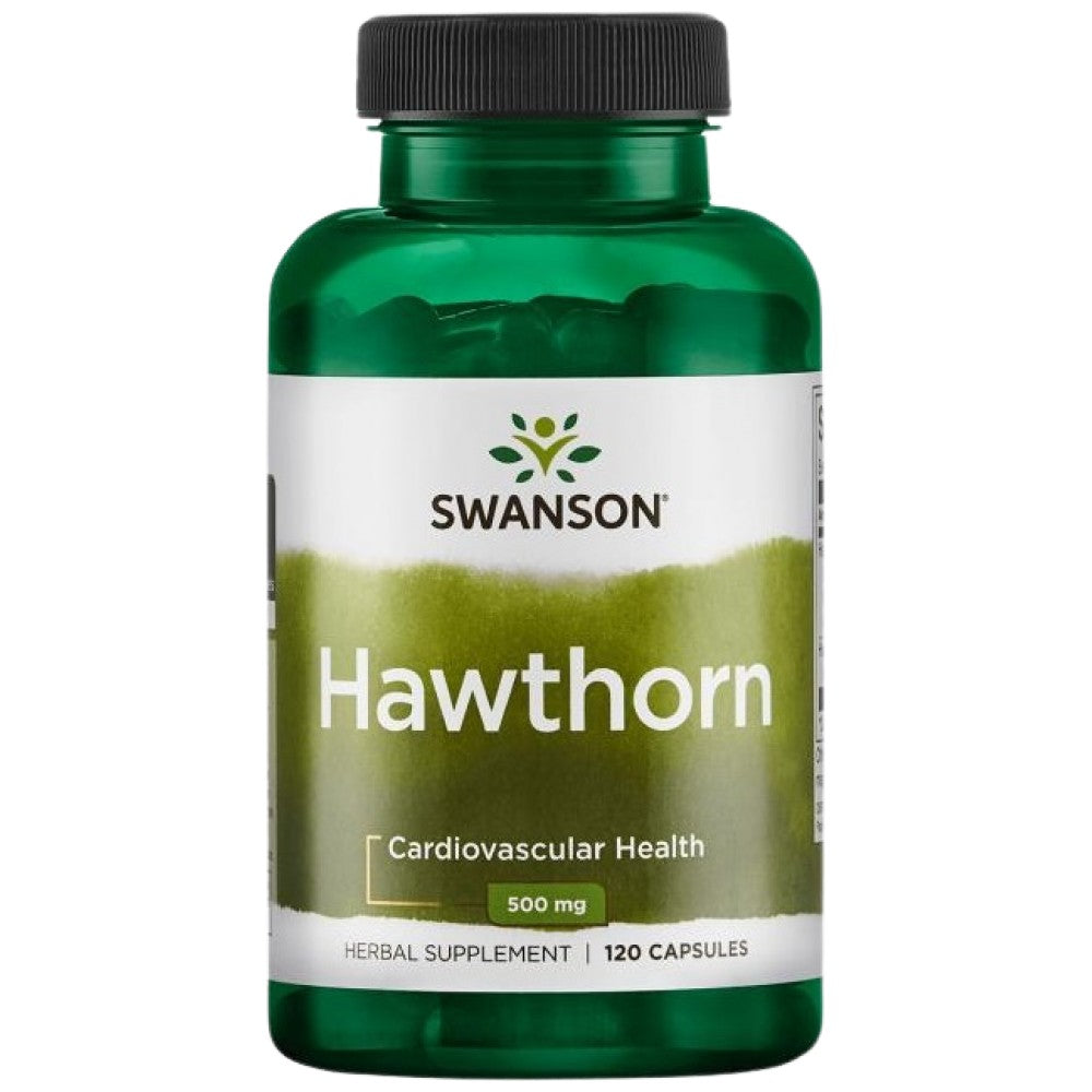 Hawthorn -Extrakt 500 mg 120 Kapseln