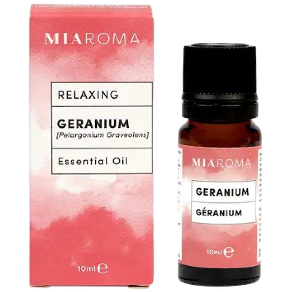 Miaroma Geranium | Reines ätherisches Öl - 10 ml