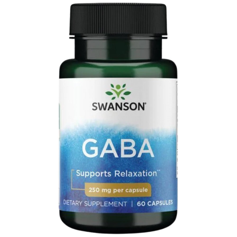 GABA 250 mg 60 Kapseln