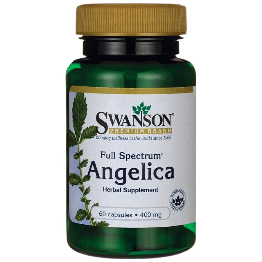 Angelica 400 mg 60 Kapseln