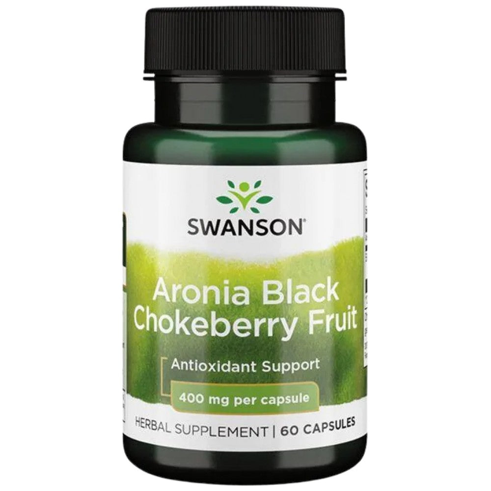 Aronia Black Chokeberry Frucht 400 mg 60 Kapseln