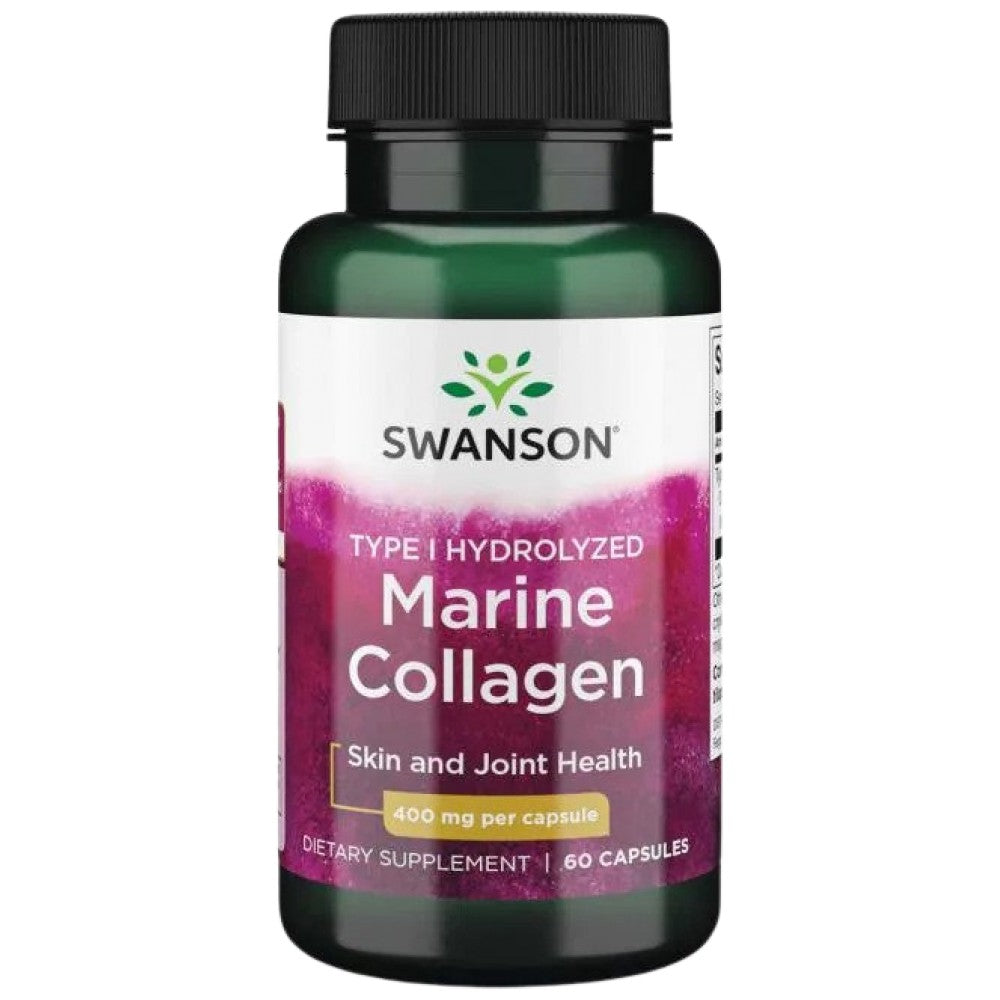 Hydrolysierte Fischkollagen Typ 1 60 Kapseln