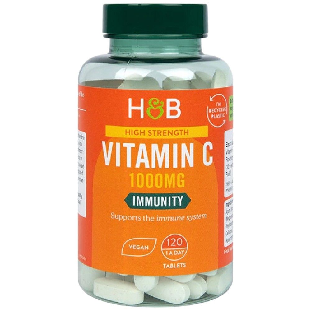 Hochfestige Vitamin C 1000 mg - 120 Tabletten