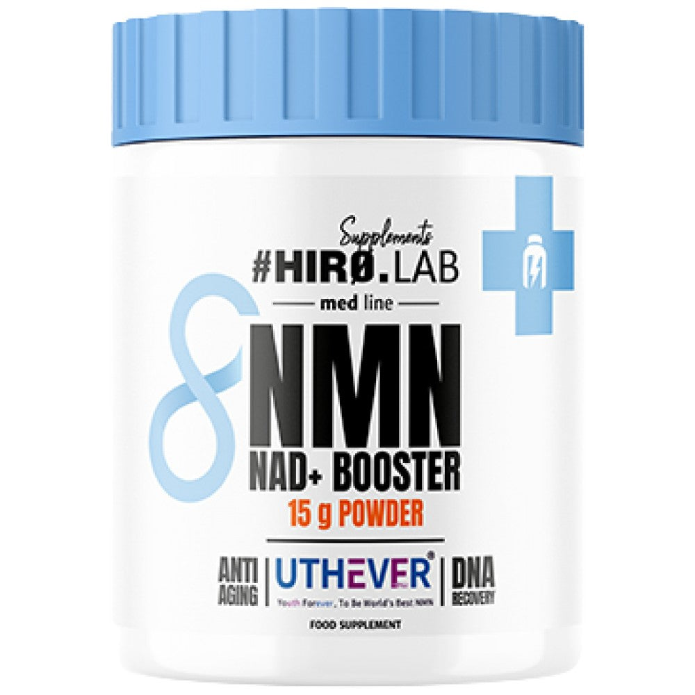 Nmn pulver | NAD Booster mit Uthever® 15 Gramm