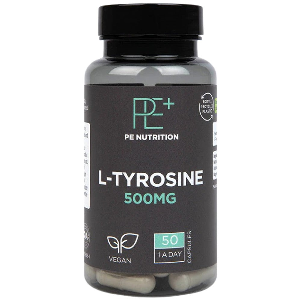 Pe Nutrition | L -Tyrosin 500 mg - 50 Kapseln