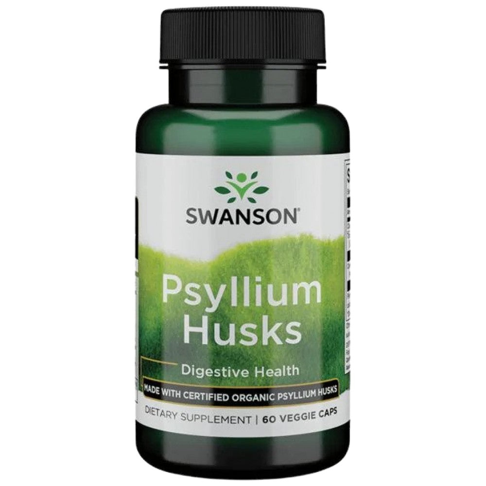 Psylliumschalen 625 mg 60 Kapseln