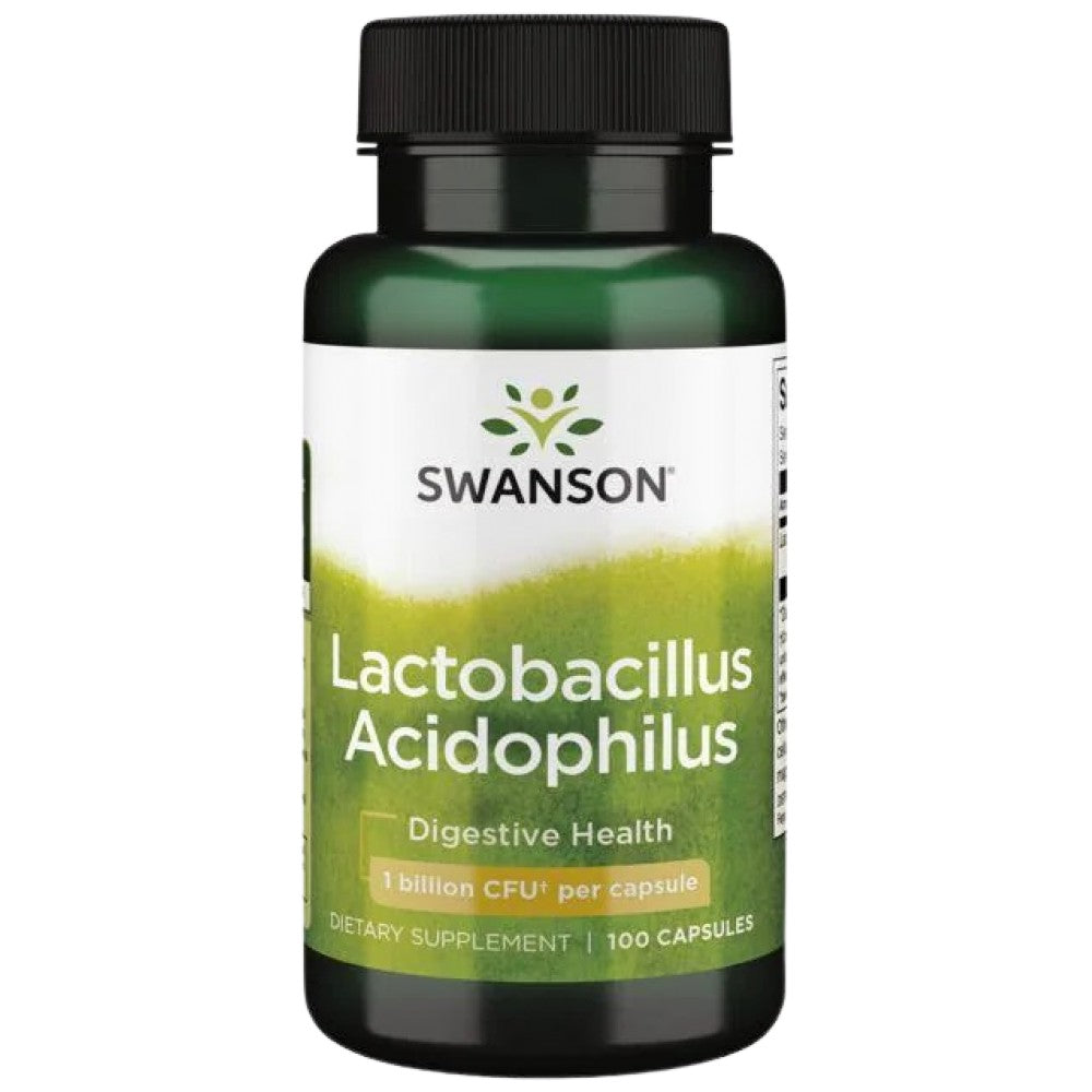 Lactobacillus acidophilus 1 Milliarde CFU 100 Kapseln