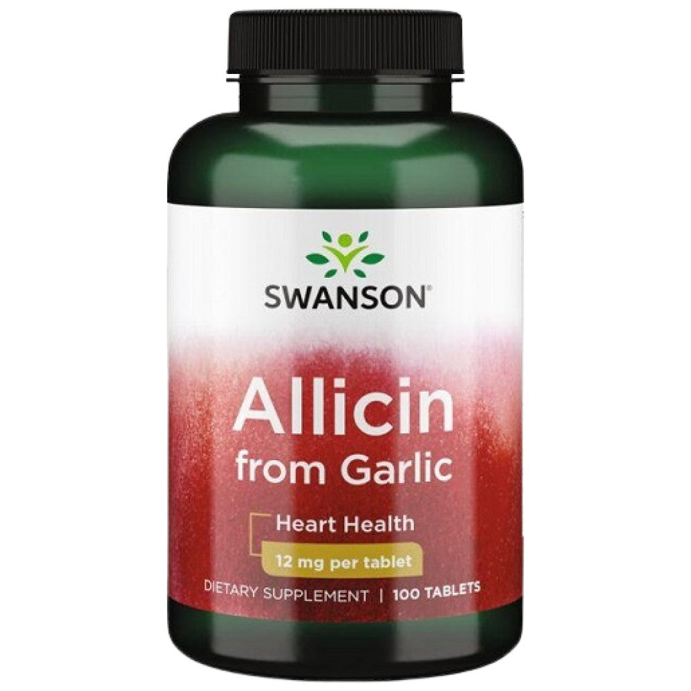 Allicin aus Knoblauch 12 mg 100 Tabletten