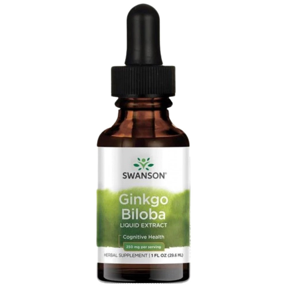 Ginkgo Biloba Flüssigkeitsextrakt 250 mg - 29 ml