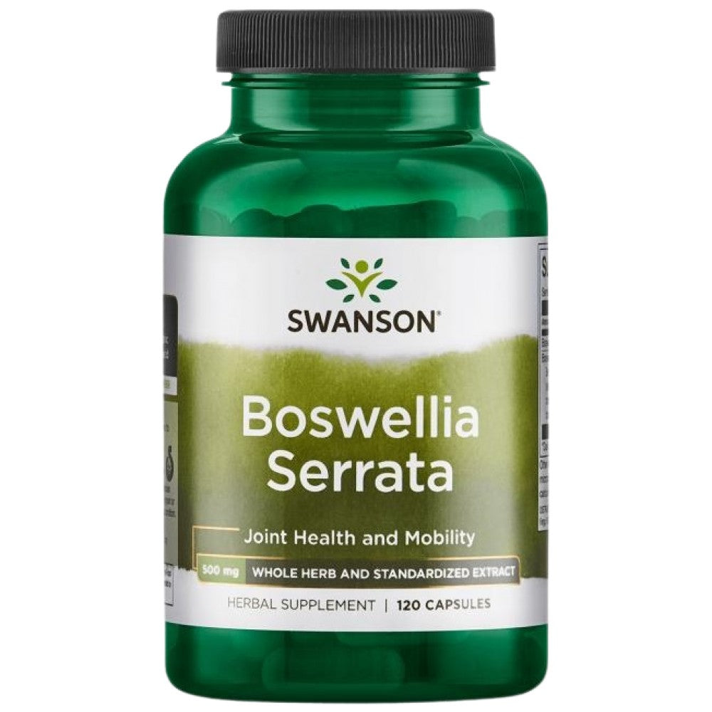 Boswellia serrata 500 mg 120 Kapseln