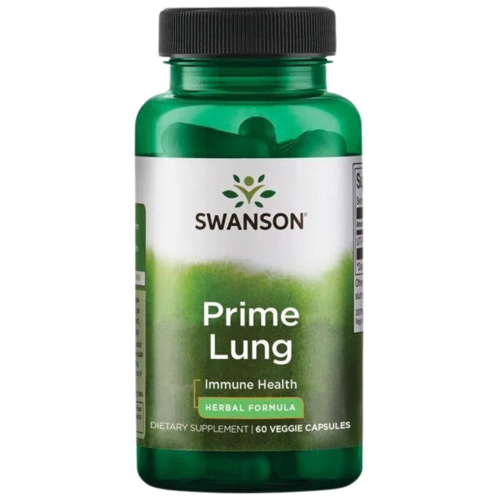 Prime Lung | Atemunterstützung 60 Kapseln