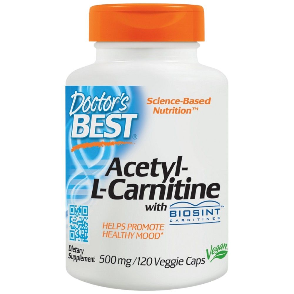 Beste Acetyl-L-Carnitin 500 mg-120 Kapseln