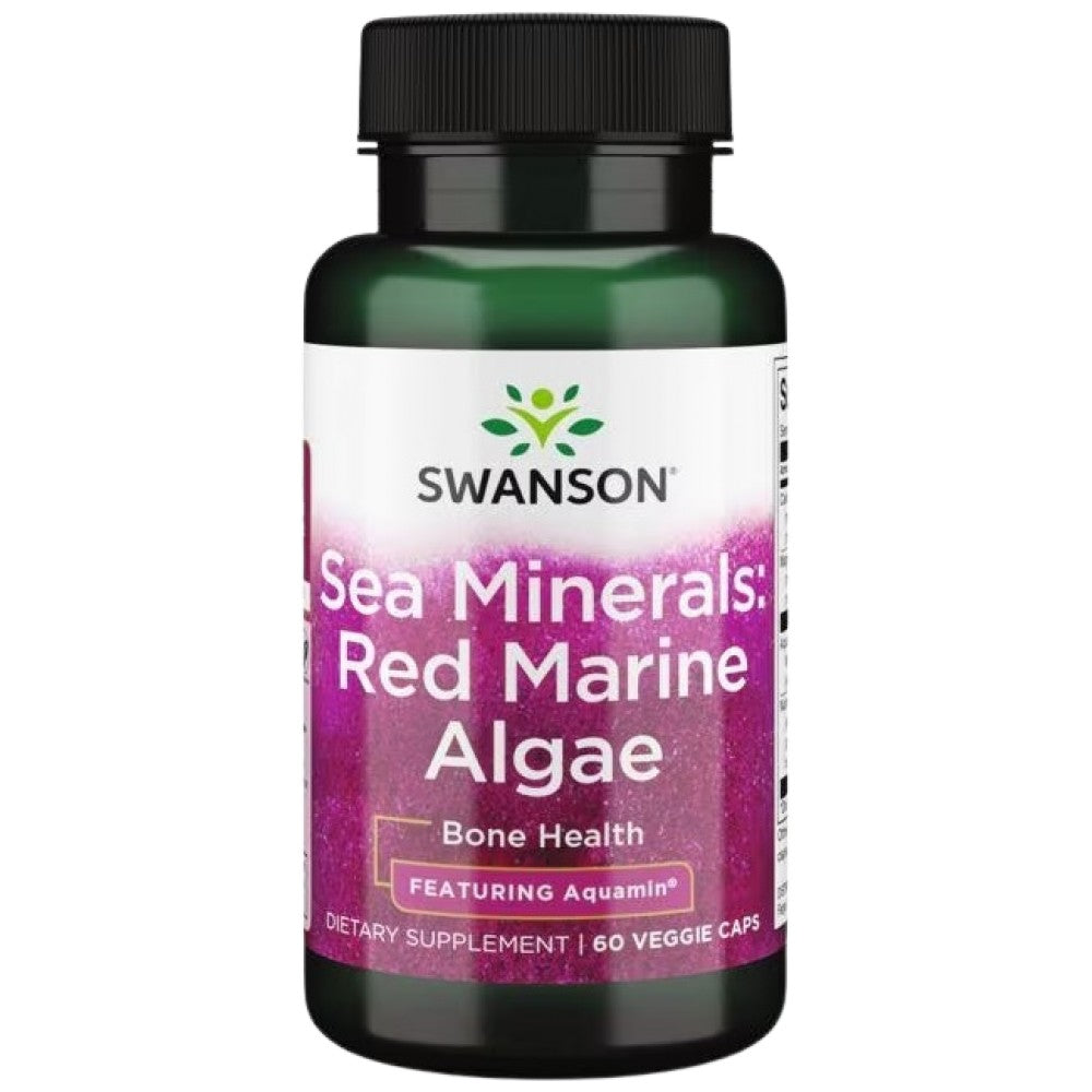 Sea Minerals | Rote Marinealgen 60 Kapseln