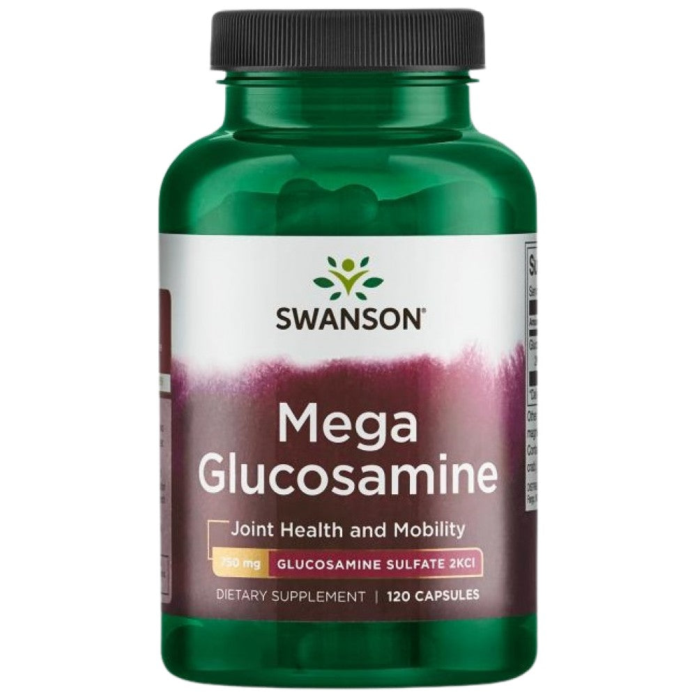 Mega -Glucosamin 750 mg 120 Kapseln