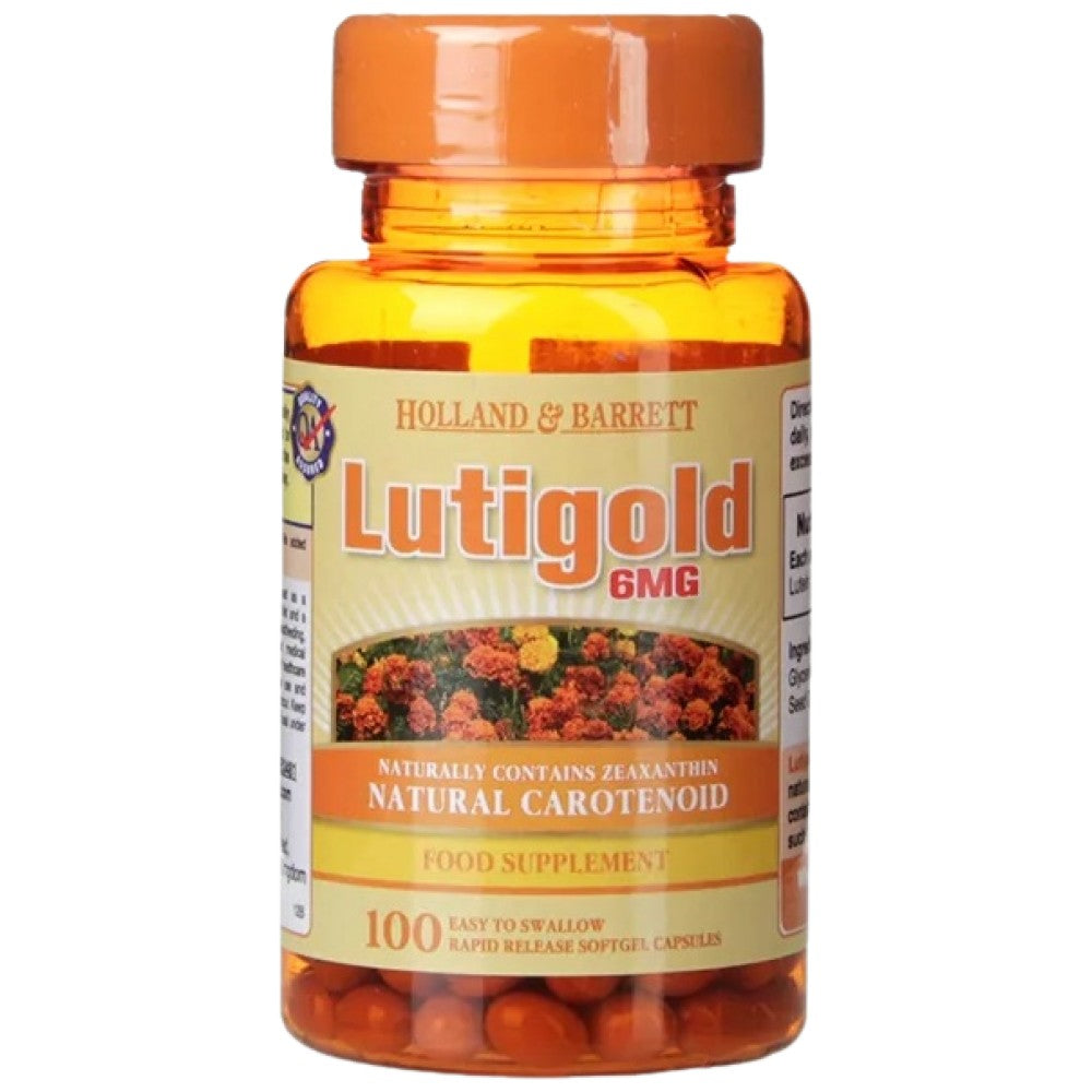 Lutigold | Lutein 6 mg - 100 Kapseln