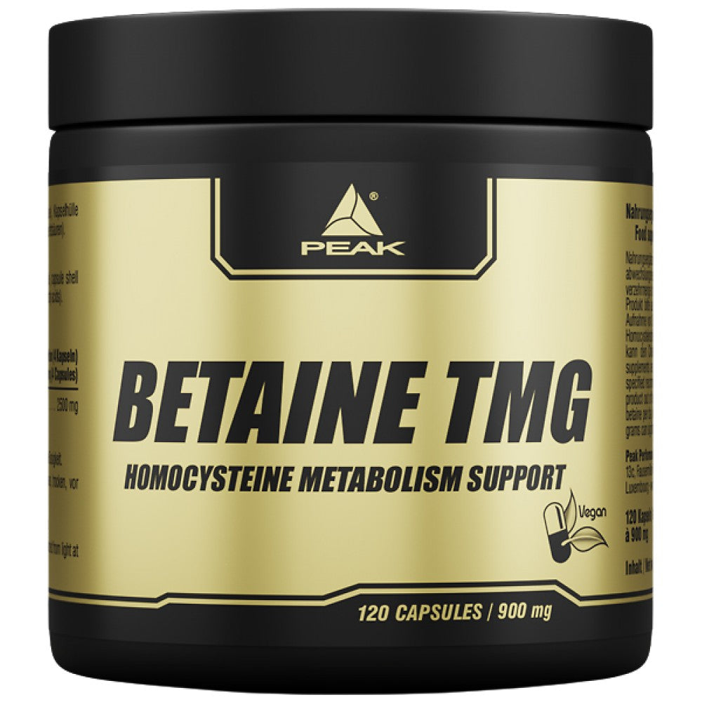 Betain TMG 750 mg - 120 Kapseln