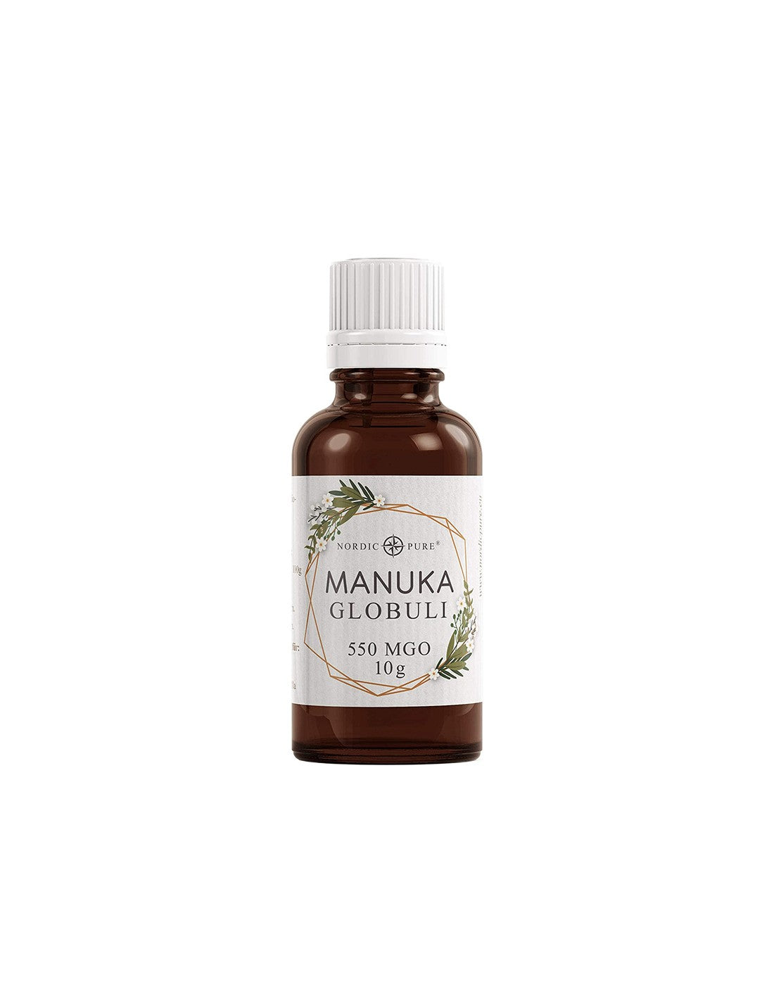 Manuka-Honig-Granulat – starker antibakterieller Schutz, 550 MGO, 10 g