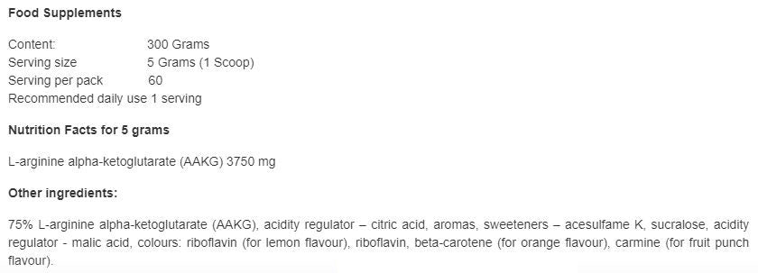 Aakg Xplode - 300 Gramm