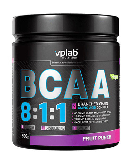 BCAA 8: 1: 1 + Glutamin - 0,300 kg