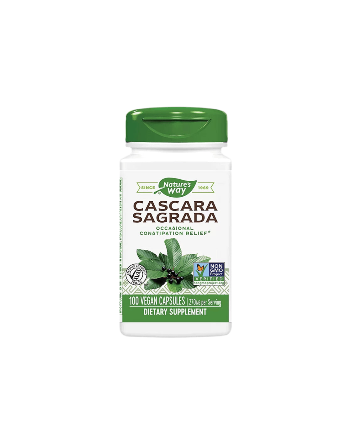 Cascara Sagrada 425 mg - 100 Kapseln